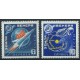 ZSRR - Nr 2468 - 69 1961r - Kosmos