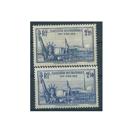 Francja - Nr 444 - 45 1939r