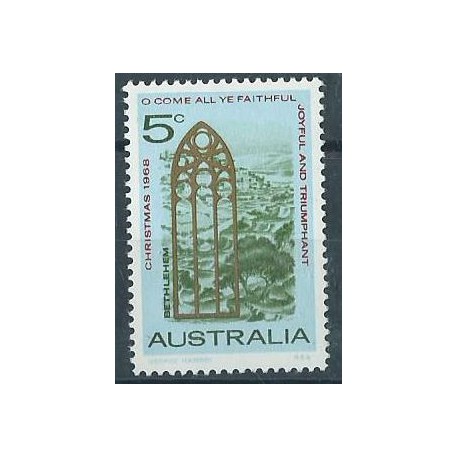 Australia - Nr 409 1968r - Boże Narodzenie