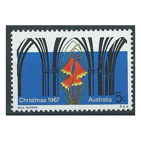 Australia - Nr 353 1967r - Boże Narodzenie