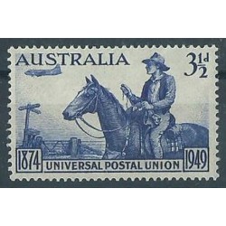 Australia - Nr 198  1949r - Koń
