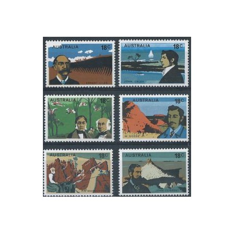 Australia - Nr 599 - 04 1976r