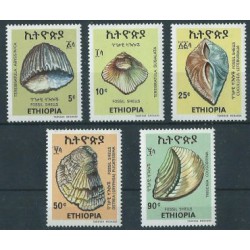 Etiopia - Nr 930 - 34 1977r - Muszle