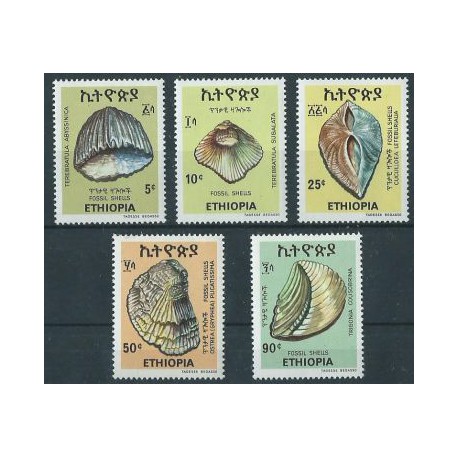 Etiopia - Nr 930 - 34 1977r - Muszle