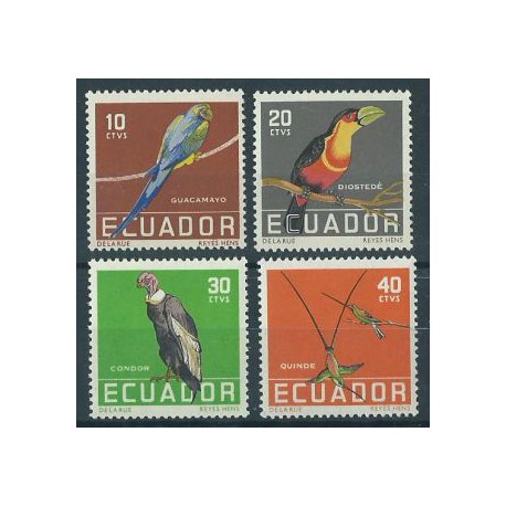 Ekwador - Nr 956 - 591958r - Ptaki