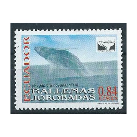Ekwador - Nr 2482 2000r - Ssaki morskie