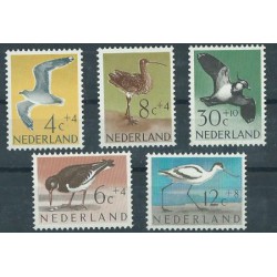 Holandia - Nr 760 - 64 1961r - Ptaki