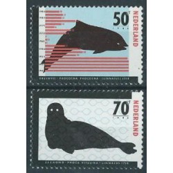 Holandia - Nr 1279 - 80 1985r - Ssaki morskie