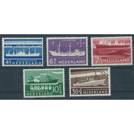 Holandia - Nr 692 - 96 1957r - Marynistyka