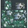 Indie - 2269 - 70 Bl 53 2008r - Kwiaty