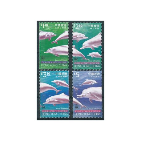 Hong Kong - Nr 919 - 22 1999r - WWF - Ssaki morskie