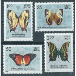 Indie - Nr 882 - 85 1981r - Motyle