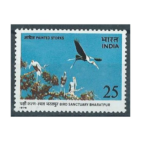Indie - Nr 667 1976r - Ptaki