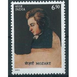Indie - Nr 1334 1991r - Muzyka -  Mozart