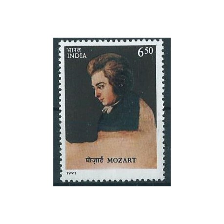 Indie - Nr 1334 1991r - Muzyka -  Mozart