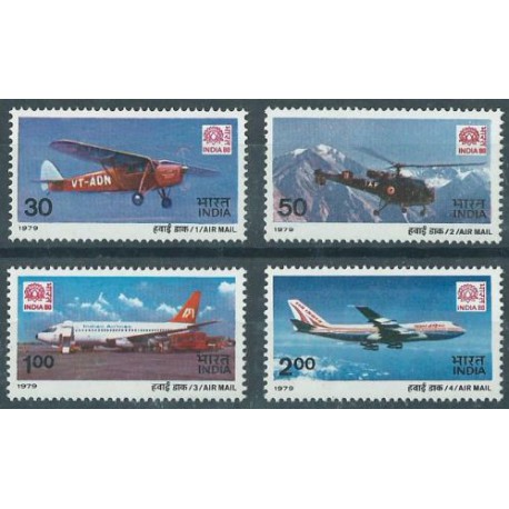 Indie - Nr 796 - 99 1979r - Samoloty