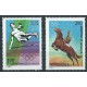 Indie - Nr 834 - 35 1980r - Sport - Olimpiada , Koń