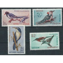 Indie - Nr 464 - 67 1968r - Ptaki
