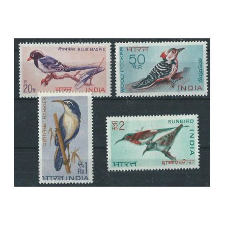 Indie - Nr 464 - 67 1968r - Ptaki
