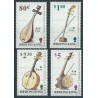 Hong Kong - Nr 687 - 90 1993r - Instrumenty muzyczne