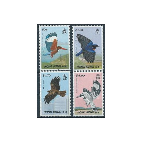 Hong Kong - Nr 536 - 39 1988r - Ptaki