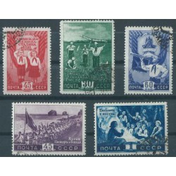 ZSRR - Nr 1275 - 79 O 1948r - Skauting