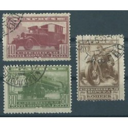 ZSRR - Nr 407 - 09 O 1932r - Motoryzacja