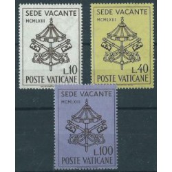 Watykan - Nr 429 - 31 1963r  - Sede Vacante