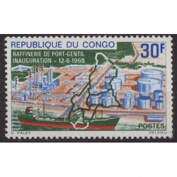 Kongo - Nr 161 1968r - Marynistyka