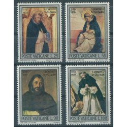 Watykan - Nr 586 - 89 1971r  - Malarstwo