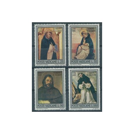 Watykan - Nr 586 - 89 1971r  - Malarstwo