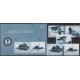Ross - Nr 104 - 08 Bl 2  2007r - Marynistyka  -  Ptaki  -  Psy