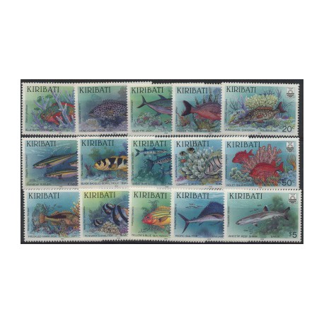Kiribati - Nr 544 - 58 1990r - Ryby