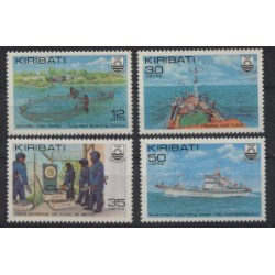 Kiribati - Nr 378 - 81 1981r - Ryby