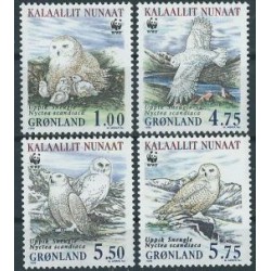 Grenlandia - Nr 331 - 34 1994r - WWF - Ptaki