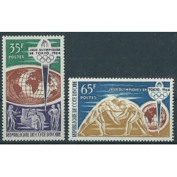 Wybrzeże Kości Słoniowej - Nr 269 - 70 1964r - Sport - Olimpiada