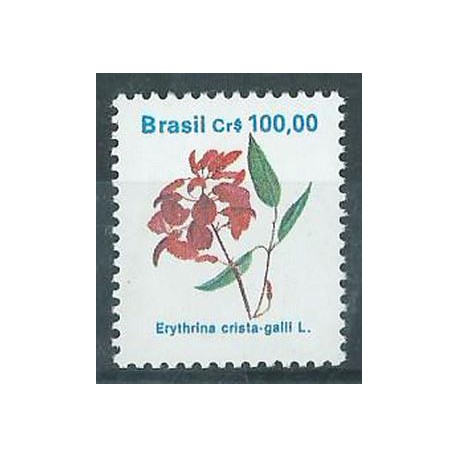 Brazylia - Nr 2373 1990r - Kwiaty