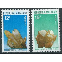 Madagaskar - Nr 627 - 28 1971r - Mineraly
