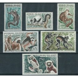 Madagaskar - Nr 467 - 72 1961r - Ssaki