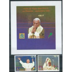 Rwanda - Chr 1441990r - Papież