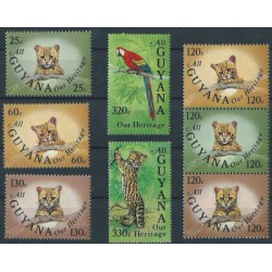 Guyana - Nr 1299 - 06 1985r - Ssaki  - Ptaki