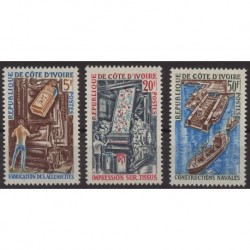 Wybrzeże Kości Słoniowej - Nr 358 - 60 1970r - Marynistyka