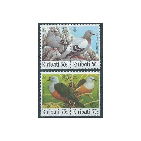 Kiribati - Nr 767 - 70 1997r - Ptaki