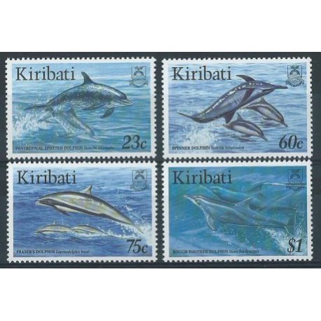 Kiribati - Nr 728 - 31 1996r - Ssaki morskie