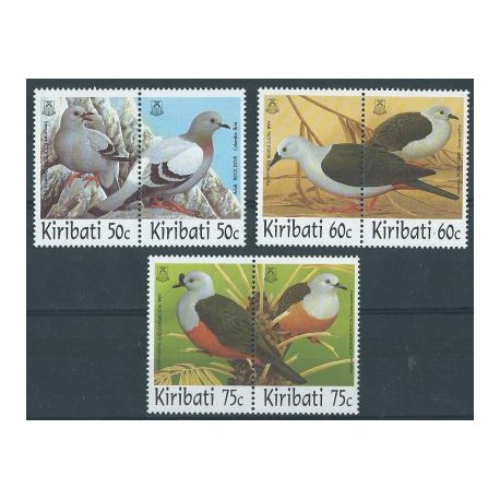 Kiribati - Nr 761 - 66 1997r - Ptaki