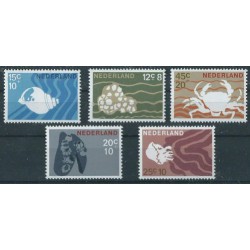 Holandia - Nr 873 - 77 1967r - Fauna morska