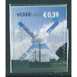 Holandia - Nr 2278 2005r - Wiatraki - Widoki