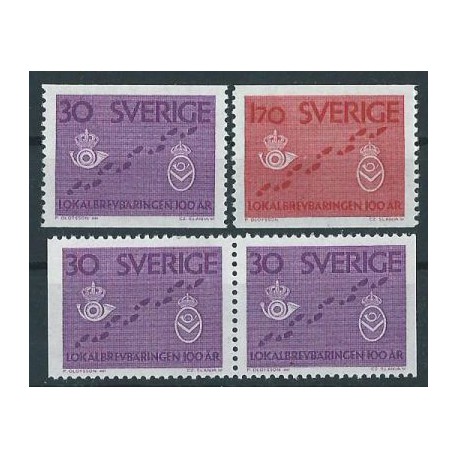 Szwecja - Nr 485 - 86 1962r - Słania