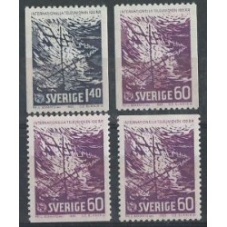 Szwecja - Nr 534 - 35 1965r - Słania