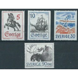 Szwecja - Nr 590 - 93 1967r - Słania - Marynistyka - Ssaki